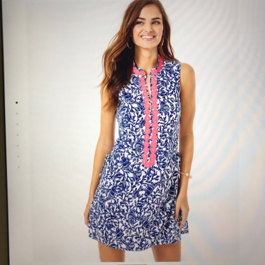 Nwt Lilly Pulitzer Jonna Shift Romper